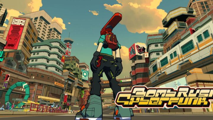 Bomb Rush Cyberfunk