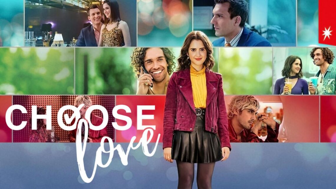 Escolhe o Amor é a nova comédia romântica interativa da Netflix Escolhe o Amor é a nova comédia romântica interativa da Netflix