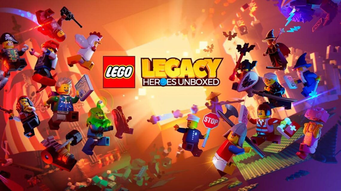 LEGO Legacy: Heroes Unboxed disponibilizado pela Netflix LEGO Legacy: Heroes Unboxed disponibilizado pela Netflix