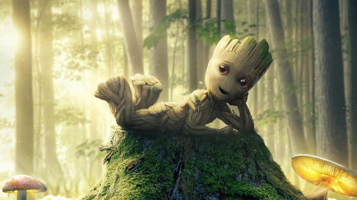 I Am Groot Eu Sou Groot