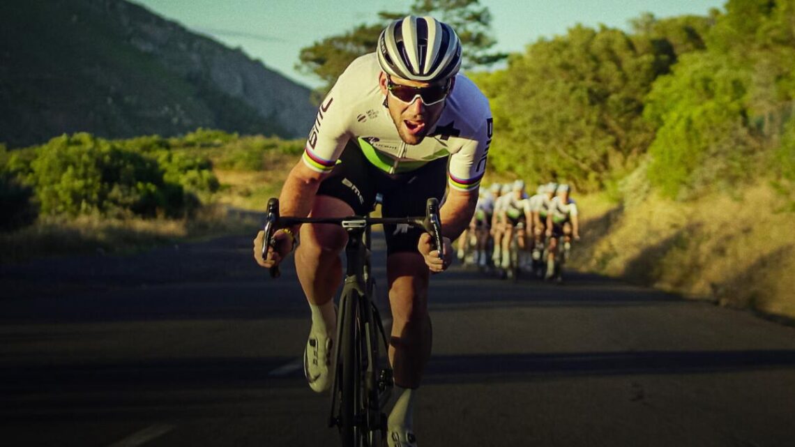Mark Cavendish: Pedalar Até ao Fim estreia hoje na Netflix Mark Cavendish: Pedalar Até ao Fim estreia hoje na Netflix