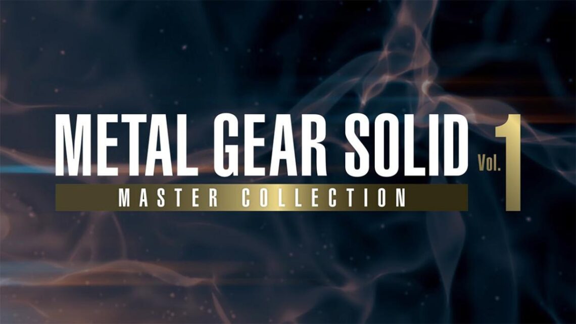 Metal Gear Solid: Master Collection Vol. 1 também na PlayStation 4 Metal Gear Solid: Master Collection Vol. 1 também na PlayStation 4