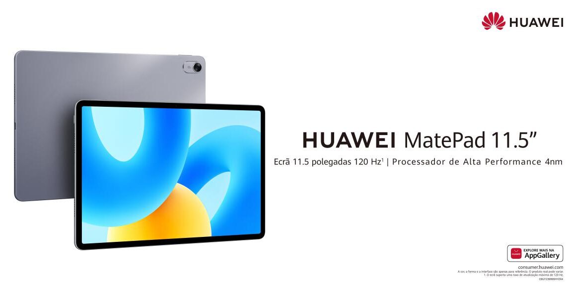 Huawei MatePad 11.5’’ chega a Portugal: Confira o preço Huawei MatePad 11.5’’ chega a Portugal: Confira o preço