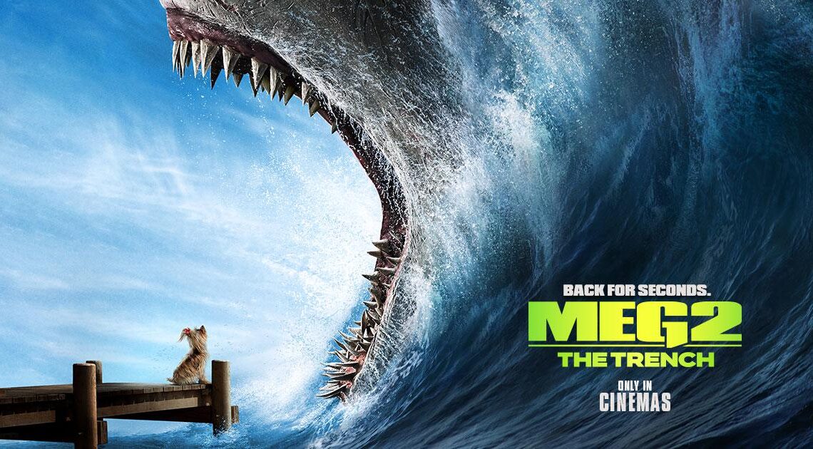 Meg 2: O Regresso do Tubarão Gigante já tem data para chegar ao HBO Max Meg 2: O Regresso do Tubarão Gigante já tem data para chegar ao HBO Max