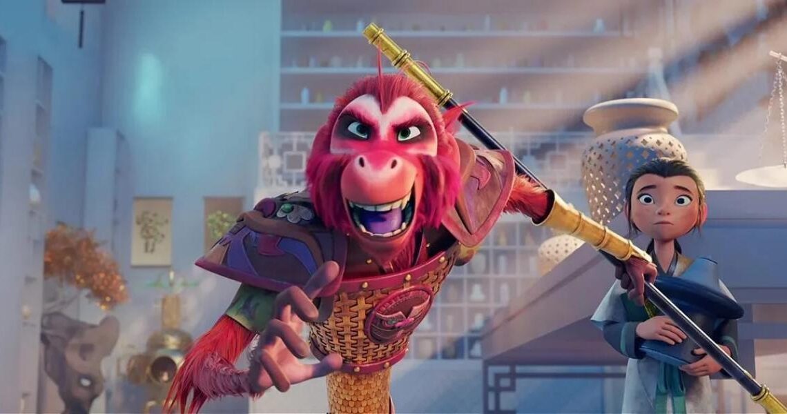 O Rei Macaco é a nova comédia de animação da Netflix O Rei Macaco é a nova comédia de animação da Netflix