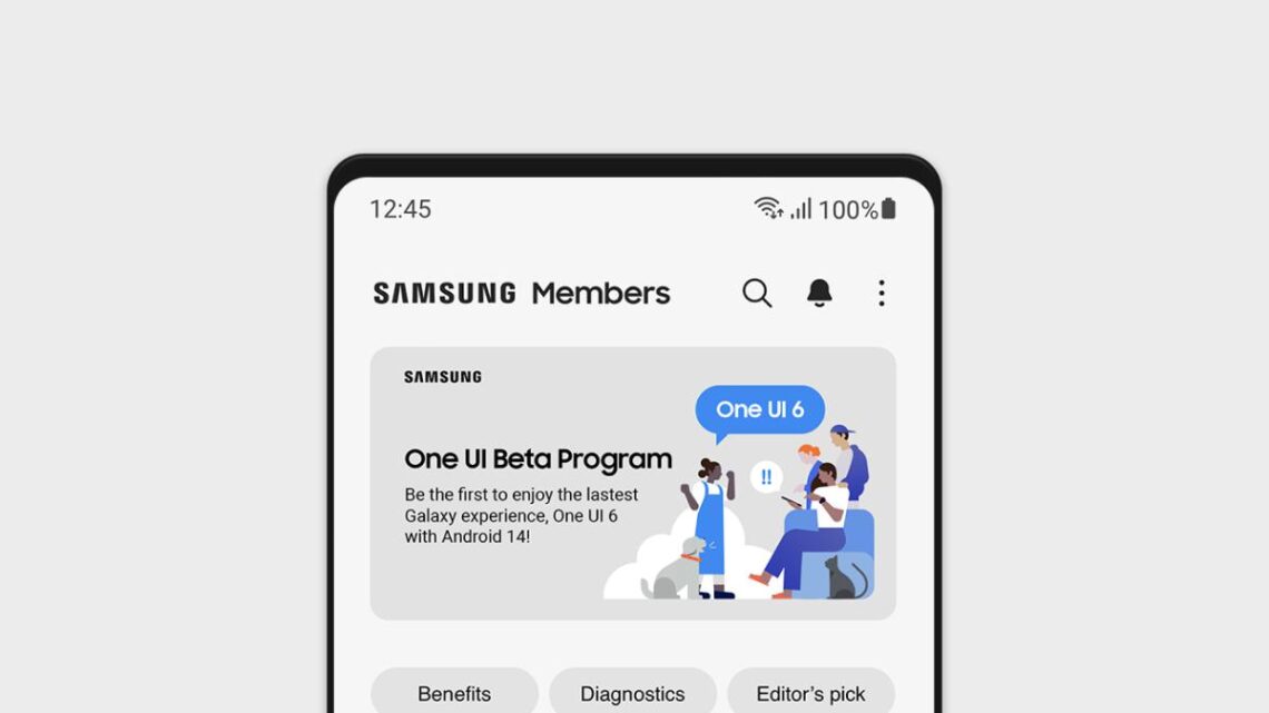 Samsung abre programa Beta One UI 6.0 em mais quatro países Samsung abre programa Beta One UI 6.0 em mais quatro países