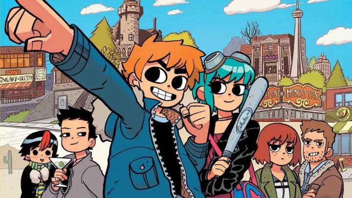 Scott Pilgrim salta da banda desenhada para um anime produzido pela Netflix Scott Pilgrim salta da banda desenhada para um anime produzido pela Netflix