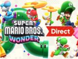 Super Mario Bros Wonder Nintendo Direct