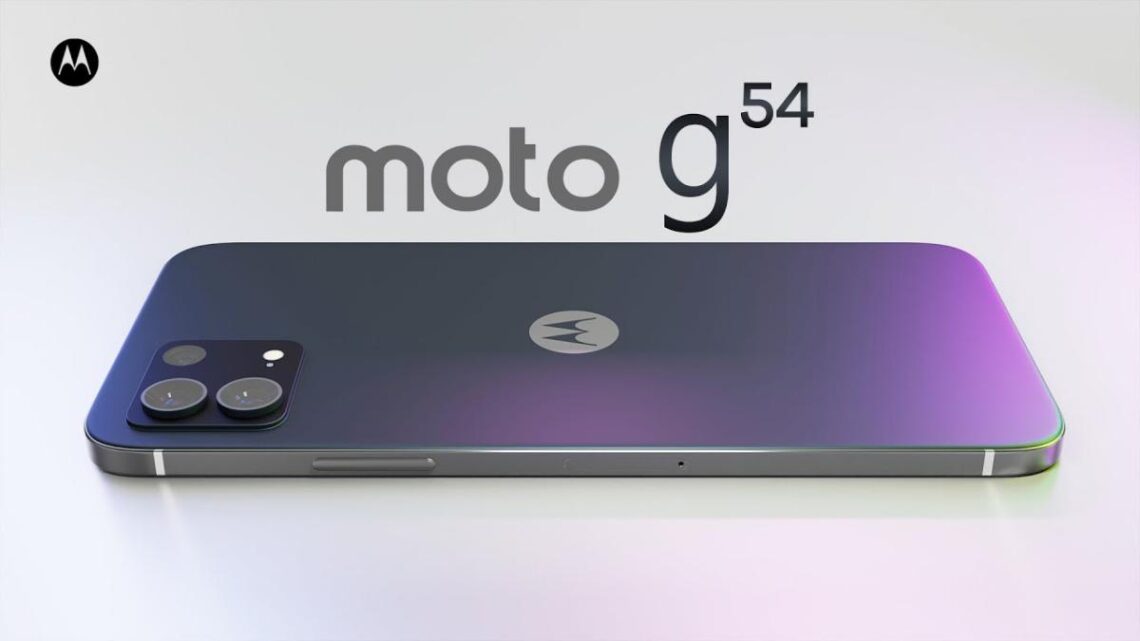 Motorola anuncia o Moto G54 com bateria de 6000mAh Motorola anuncia o Moto G54 com bateria de 6000mAh