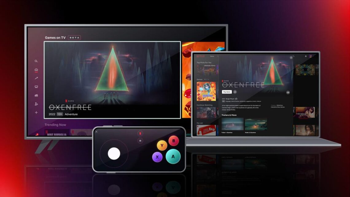 Netflix está a testar streaming de jogos em TVs e PCs Netflix está a testar streaming de jogos em TVs e PCs