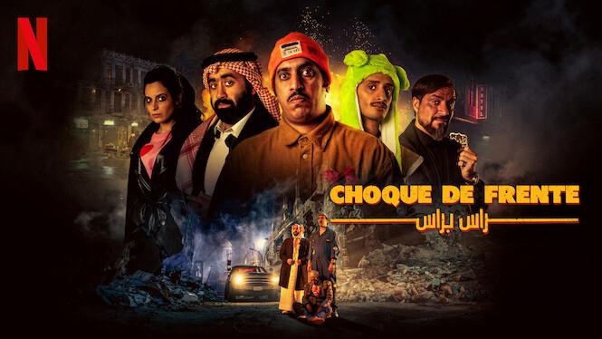 Choque de Frente é a nova comédia da Netflix Choque de Frente é a nova comédia da Netflix