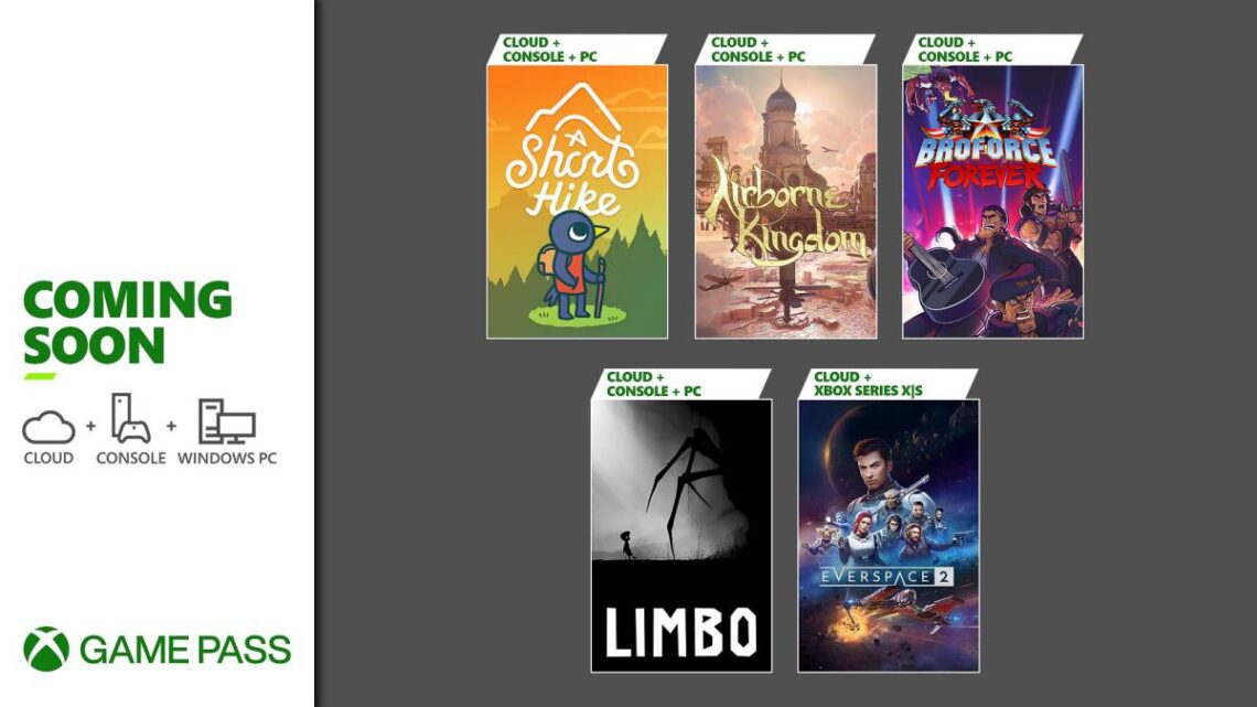 Microsoft revela primeiros jogos do Game Pass em agosto Microsoft revela primeiros jogos do Game Pass em agosto
