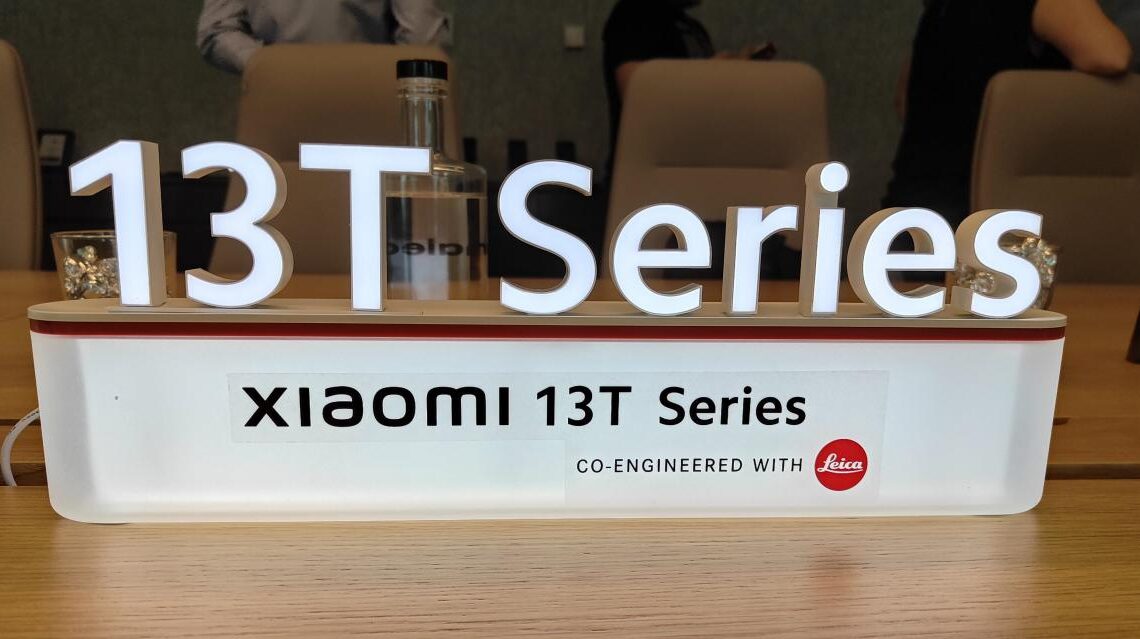 Xiaomi 13T já está a receber o HyperOS na Europa Xiaomi 13T já está a receber o HyperOS na Europa