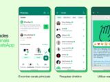 Canais do WhatsApp