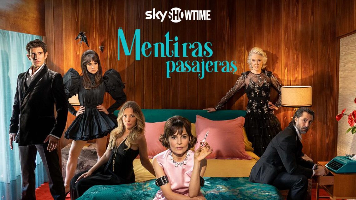 SkyShowtime revela data de estreia de Mentiras Pasajeras SkyShowtime revela data de estreia de Mentiras Pasajeras