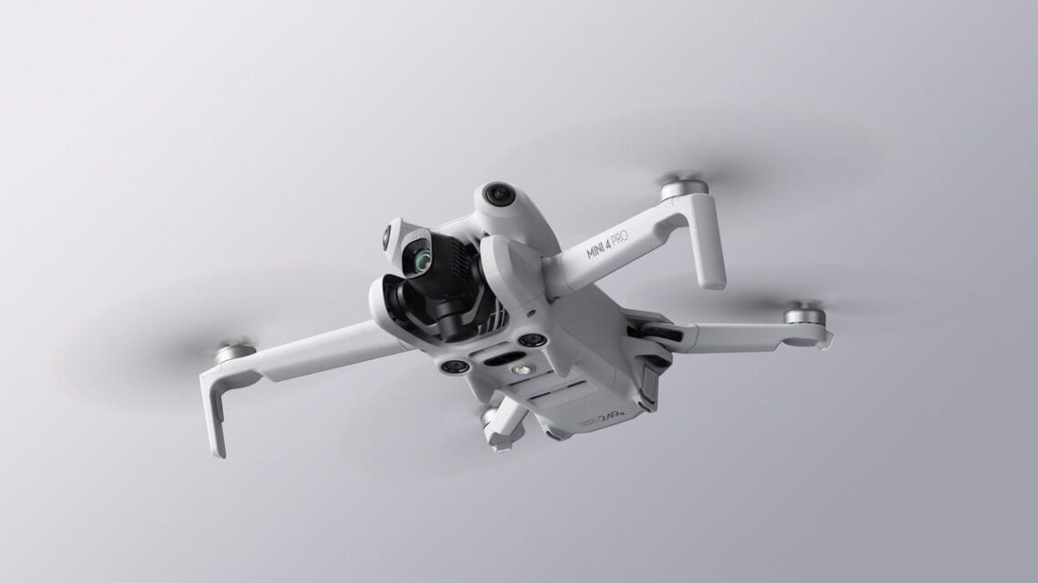 DJI anuncia o novo Mini 4 Pro com apenas 249 gramas DJI anuncia o novo Mini 4 Pro com apenas 249 gramas