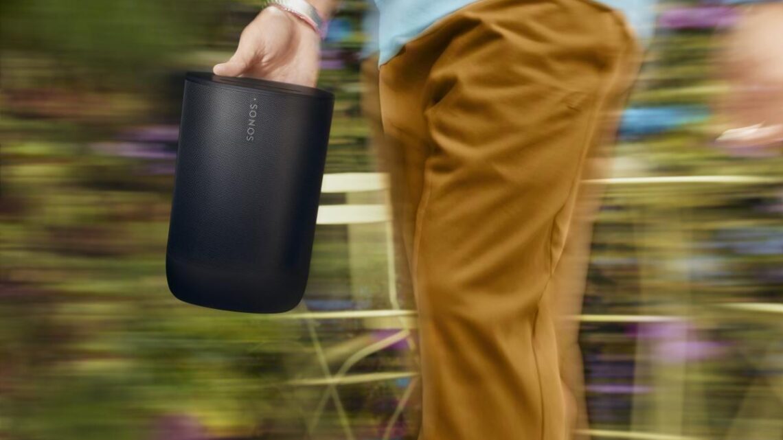 Sonos anuncia a Move 2: Nova coluna Bluetooth com som poderoso Sonos anuncia a Move 2: Nova coluna Bluetooth com som poderoso
