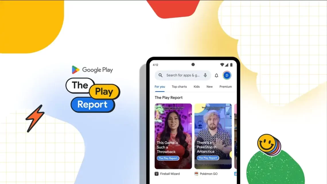 Play Report leva os Shorts para a Google Play Store Play Report leva os Shorts para a Google Play Store