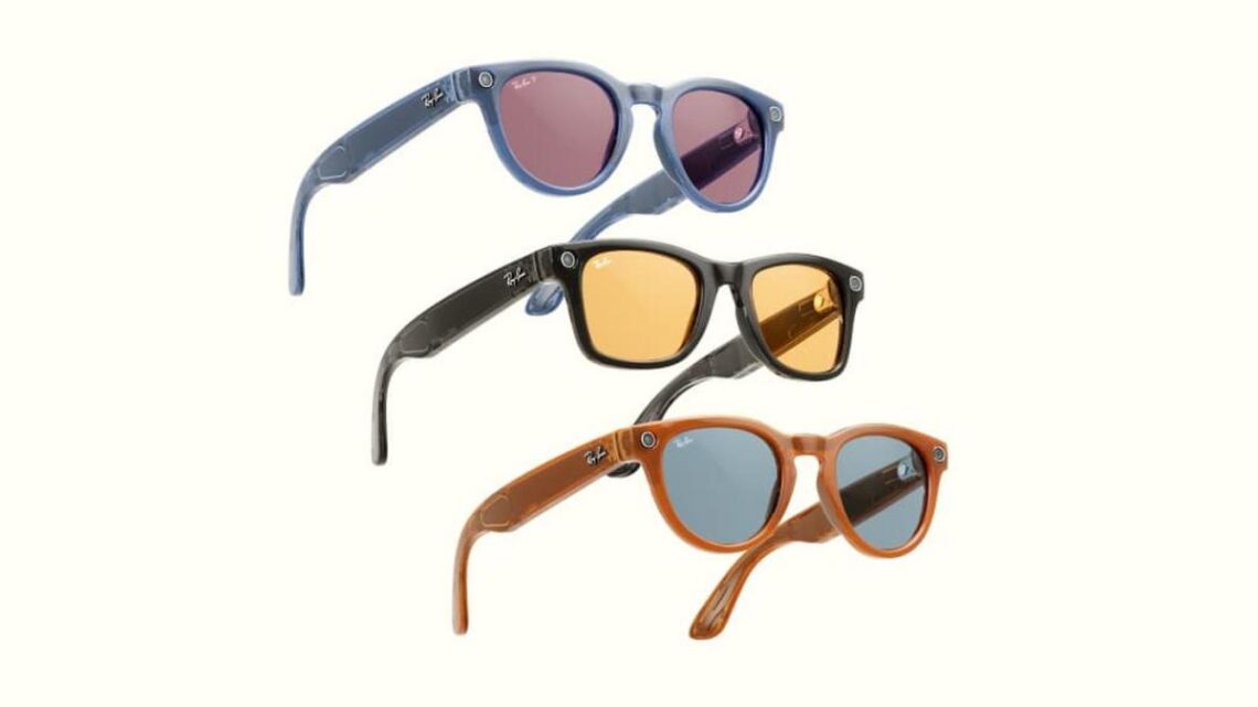 Ray-Ban Meta: novos óculos conectados alimentados com IA Ray-Ban Meta: novos óculos conectados alimentados com IA