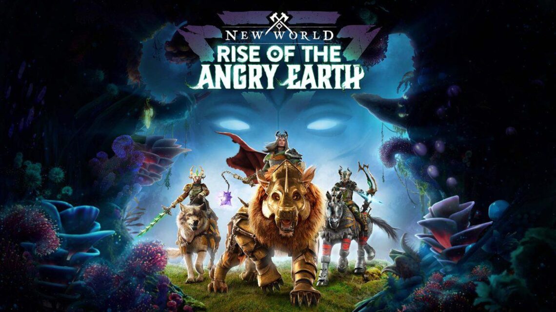 Rise of the Angry Earth: Aí está a primeira expansão de New World Rise of the Angry Earth: Aí está a primeira expansão de New World