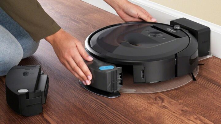 iRobot Roomba Combo i8 robot aspirador