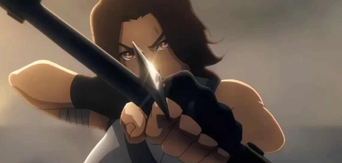 Tomb Raider: Aí está o primeiro trailer da série animada da Netflix Tomb Raider: Aí está o primeiro trailer da série animada da Netflix