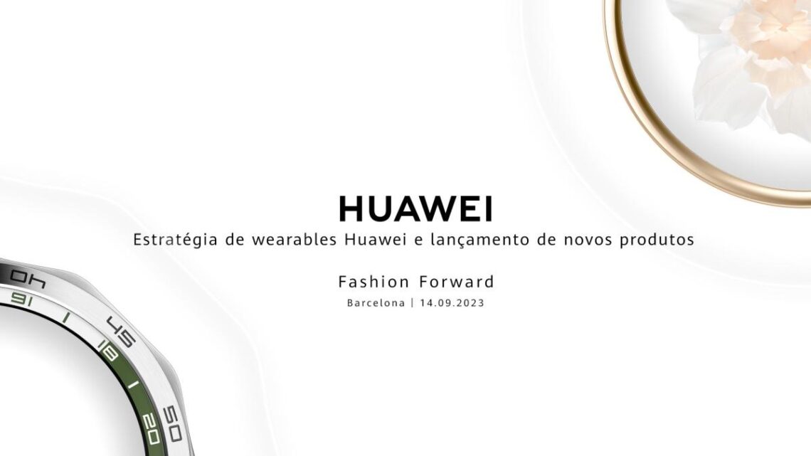 Huawei preparada para anunciar o novo Watch GT Huawei preparada para anunciar o novo Watch GT
