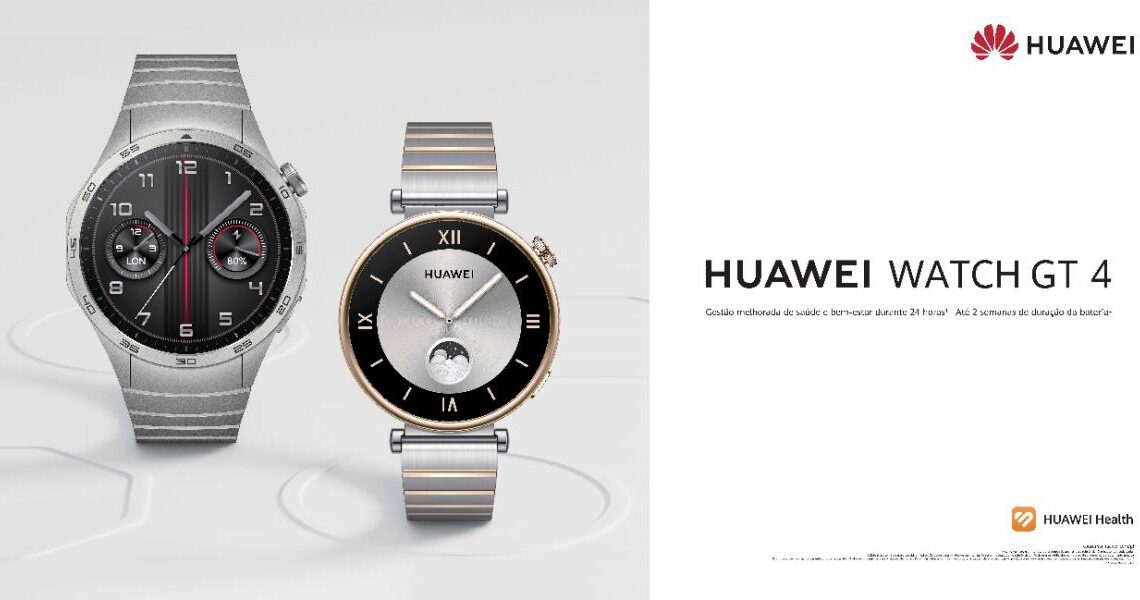 Huawei anuncia o Watch GT 4: Novo smartwatch topo de gama Huawei anuncia o Watch GT 4: Novo smartwatch topo de gama