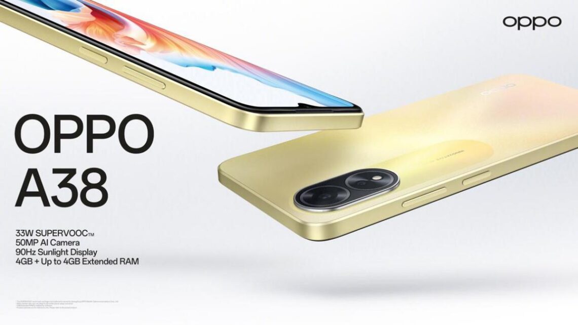 OPPO A38 chega finalmente ao mercado nacional OPPO A38 chega finalmente ao mercado nacional