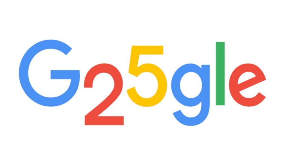 Google comemora o seu 25º aniversário Google comemora o seu 25º aniversário