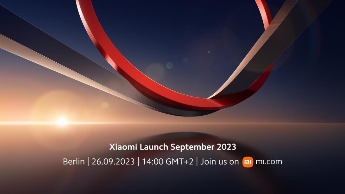 Oficial: Xiaomi 13T anunciado a 26 de setembro em Berlim Oficial: Xiaomi 13T anunciado a 26 de setembro em Berlim