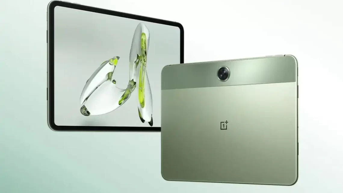 OnePlus Pad Go revelado antes do seu anuncio oficial OnePlus Pad Go revelado antes do seu anuncio oficial
