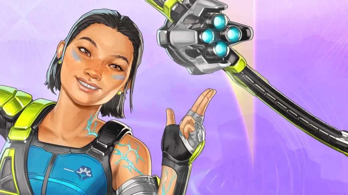 Conduit: Conheça a nova lenda do Apex Legends Conduit: Conheça a nova lenda do Apex Legends