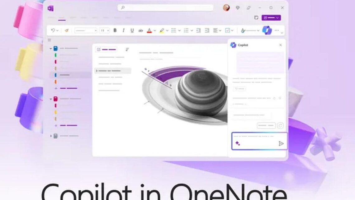 Microsoft anuncia chegada do Copilot AI ao OneNote Microsoft anuncia chegada do Copilot AI ao OneNote