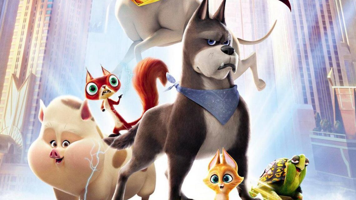 DC Liga dos Super Pets estreia hoje na televisão em Portugal DC Liga dos Super Pets estreia hoje na televisão em Portugal