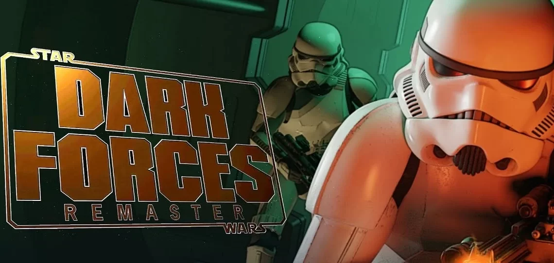 Star Wars: Dark Forces Remaster ganha data e trailer de lançamento Star Wars: Dark Forces Remaster ganha data e trailer de lançamento