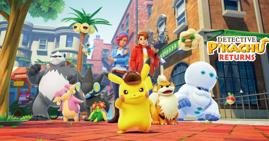 Detective Pikachu Returns está disponível para a Nintendo Switch Detective Pikachu Returns está disponível para a Nintendo Switch