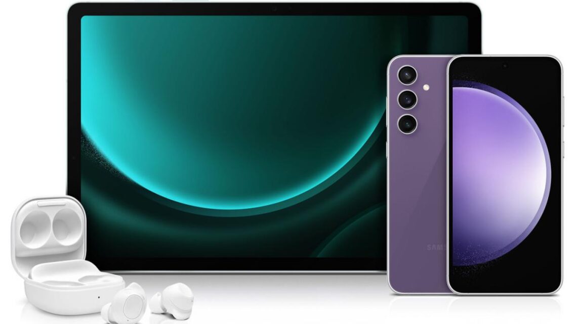 Samsung anuncia os novos Galaxy S23 FE, Galaxy Tab S9 FE e Buds FE Samsung anuncia os novos Galaxy S23 FE, Galaxy Tab S9 FE e Buds FE