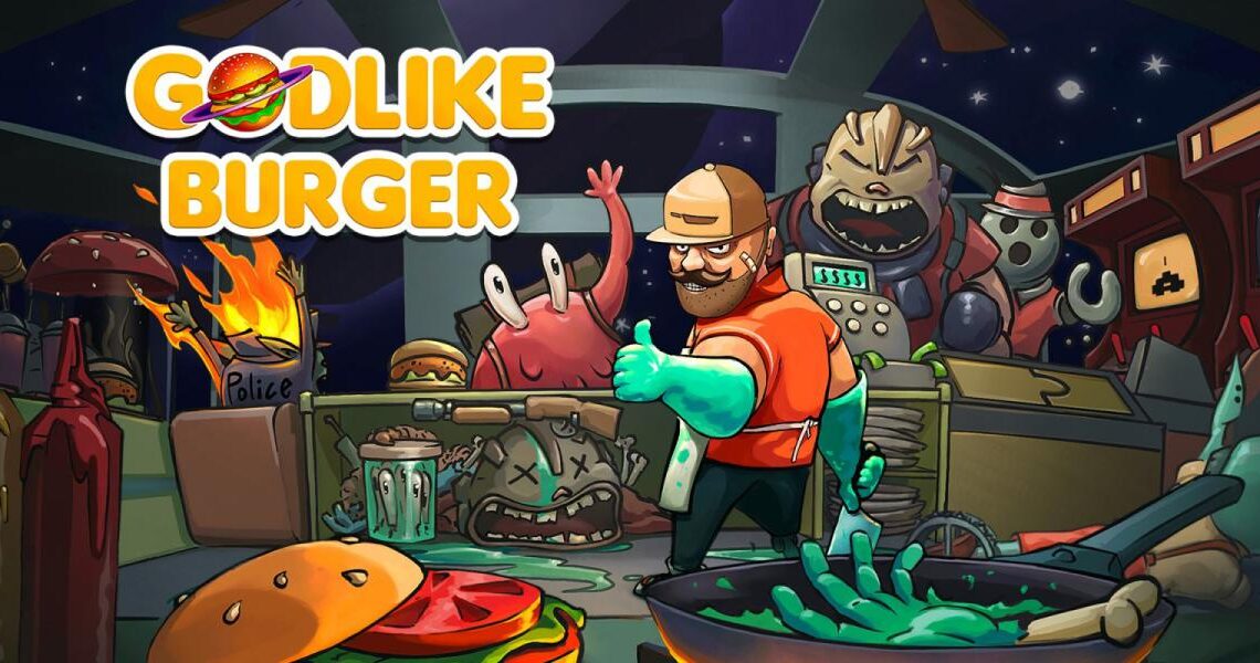 Godlike Burger está gratuito na Epic Games Store Godlike Burger está gratuito na Epic Games Store