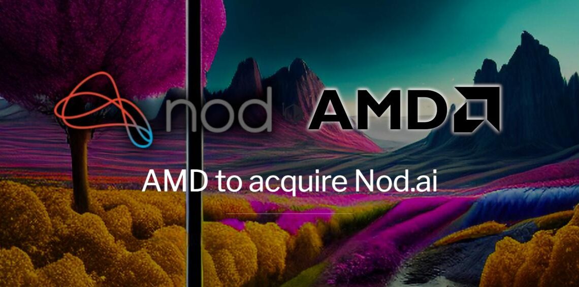 AMD compra a Nod.ai para ganhar força na Inteligência Artificial AMD compra a Nod.ai para ganhar força na Inteligência Artificial