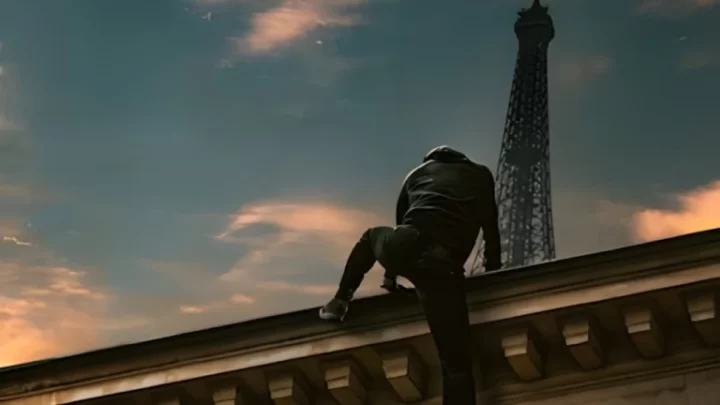 O Homem-Aranha de Paris