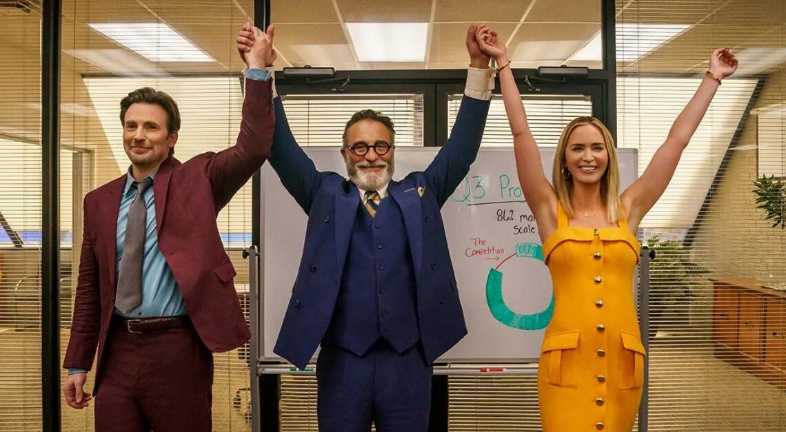Pain Hustlers: Netflix disponibiliza trailer do filme com Chris Evans e Emily Blunt Pain Hustlers: Netflix disponibiliza trailer do filme com Chris Evans e Emily Blunt