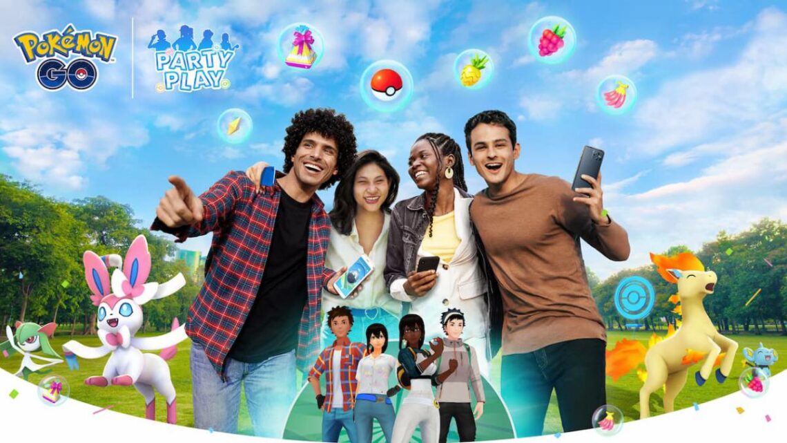 Party Play: A nova forma de jogar Pokémon Go com amigos Party Play: A nova forma de jogar Pokémon Go com amigos