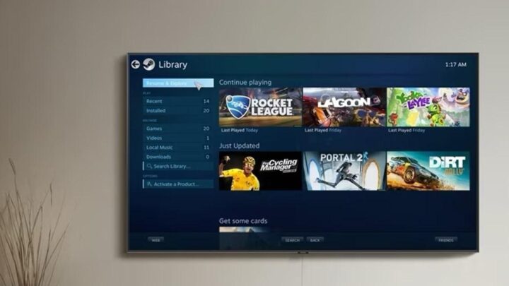 Steam Link