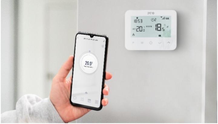 Vesta Thermostat: O novo termóstato inteligente da SPC Vesta Thermostat: O novo termóstato inteligente da SPC