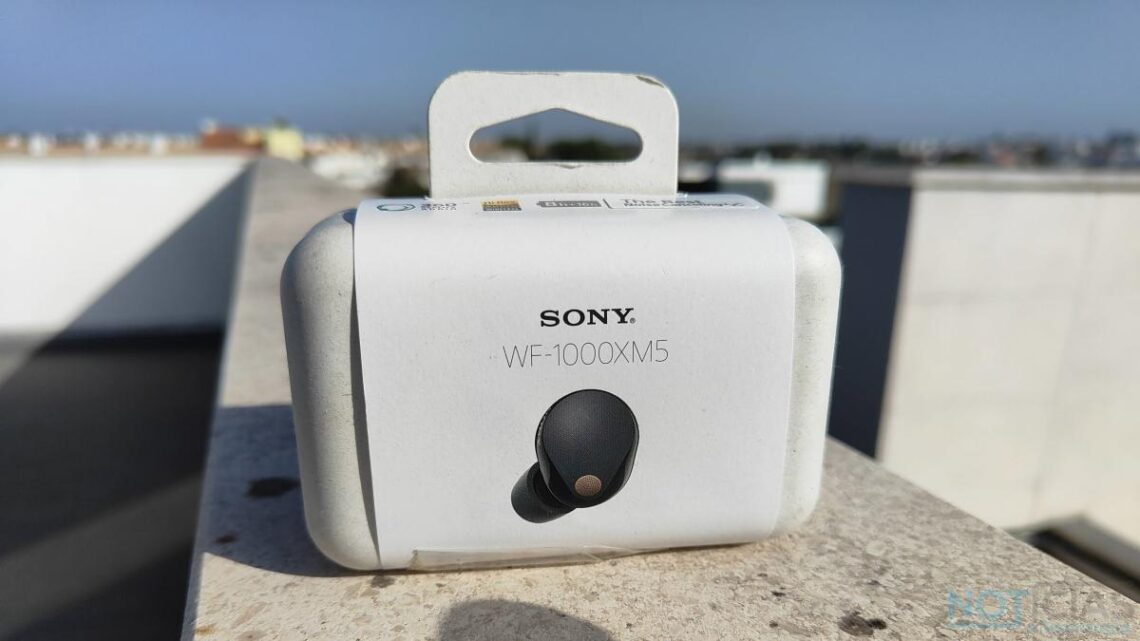 Análise Sony WF-1000XM5: Melhora o que já era bom Análise Sony WF-1000XM5: Melhora o que já era bom