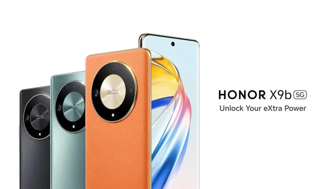 Honor X9b oficialmente anunciado com sensor de 108MP Honor X9b oficialmente anunciado com sensor de 108MP
