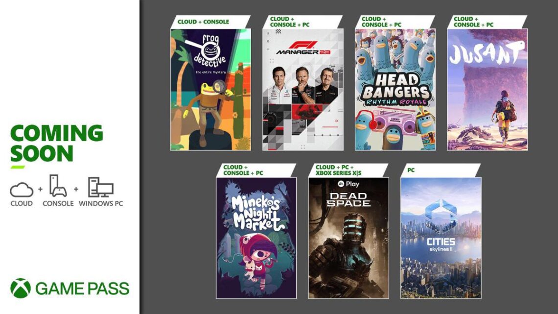 Game Pass: Microsoft revela segunda vaga de jogos para outubro Game Pass: Microsoft revela segunda vaga de jogos para outubro
