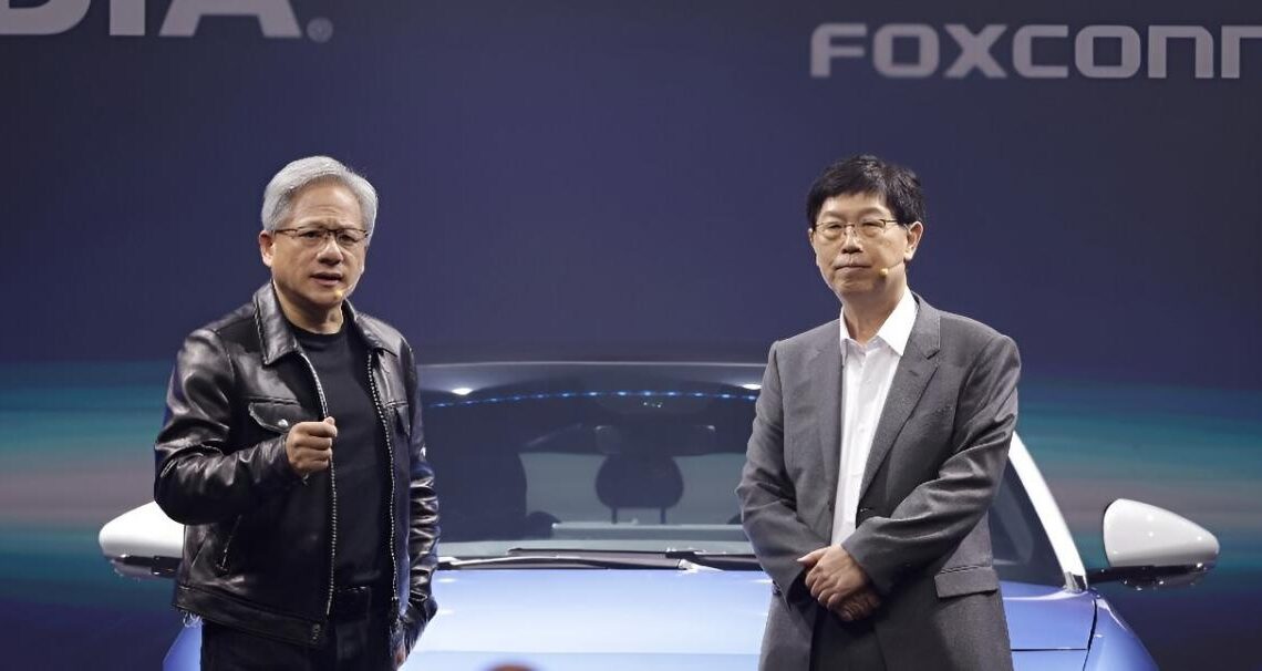 Nvidia e Foxconn
