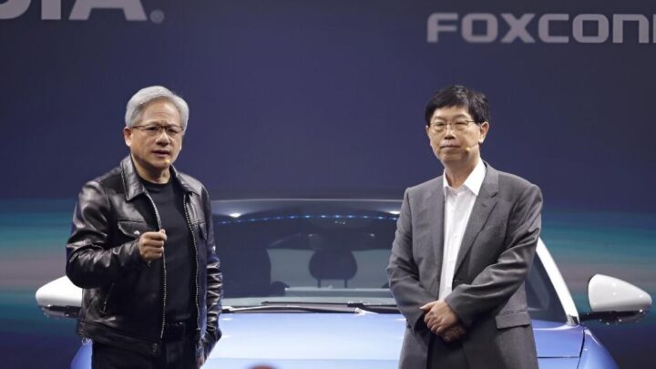 Nvidia e Foxconn